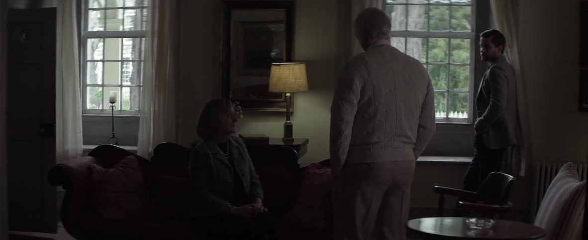 People gathered in a living room