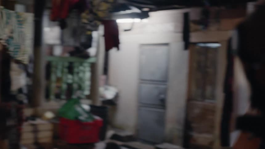 Young boy chased through streets at night by older boys