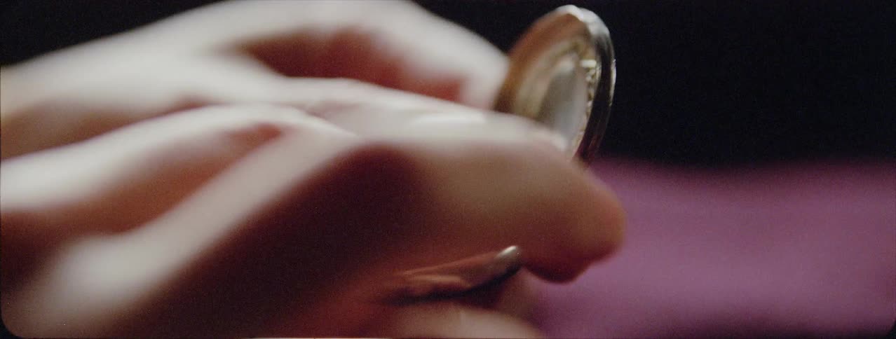 A pill is removed from a pill box