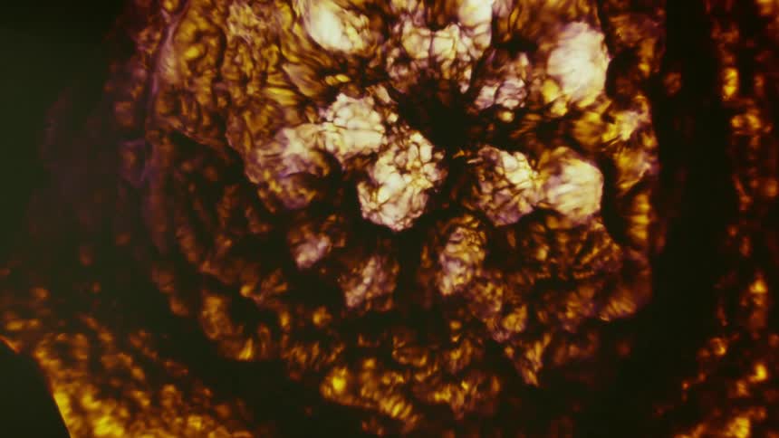Boiling liquid expands and spreads