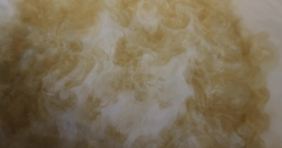 Ink drops in water