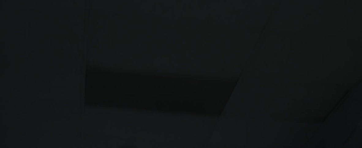 Looking up at the light in the ceiling