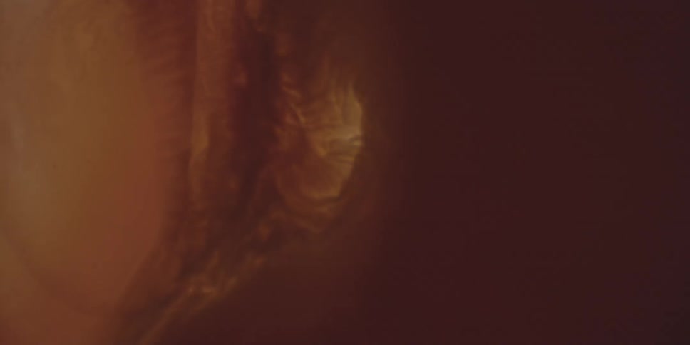 A red blurry image