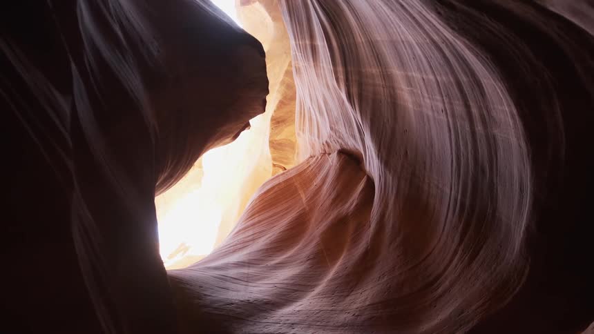 Entrance to a desert cave