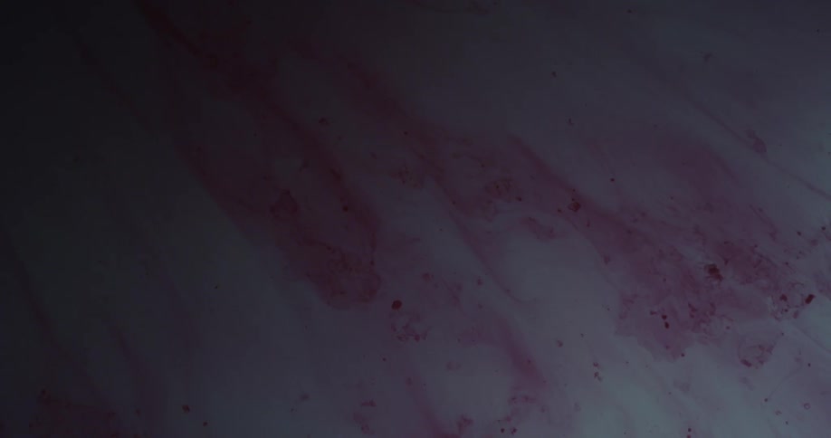 Red stains on a white wall