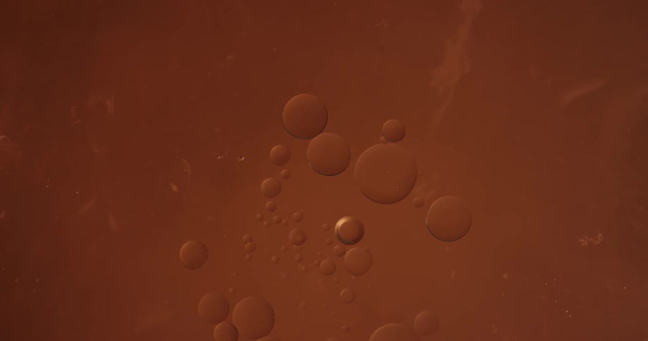 Oil is being released into water