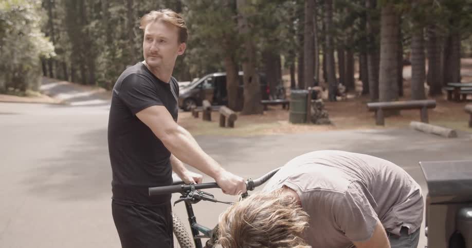 Mountain Biking