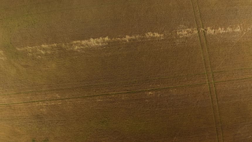Farm And Solar Field Aerials