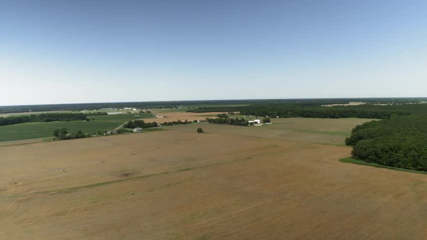 Farm And Solar Field Aerials
