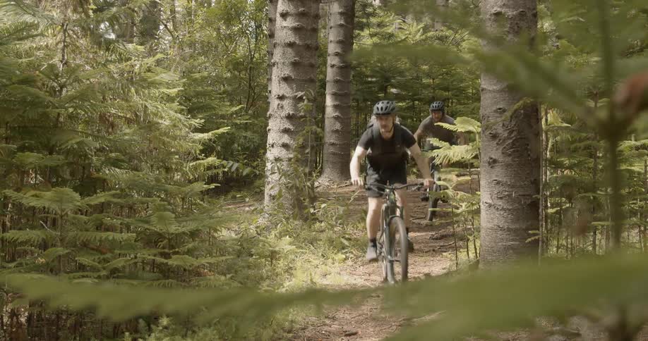 Mountain Biking