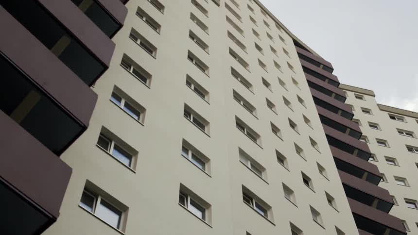 Windows cover a large building