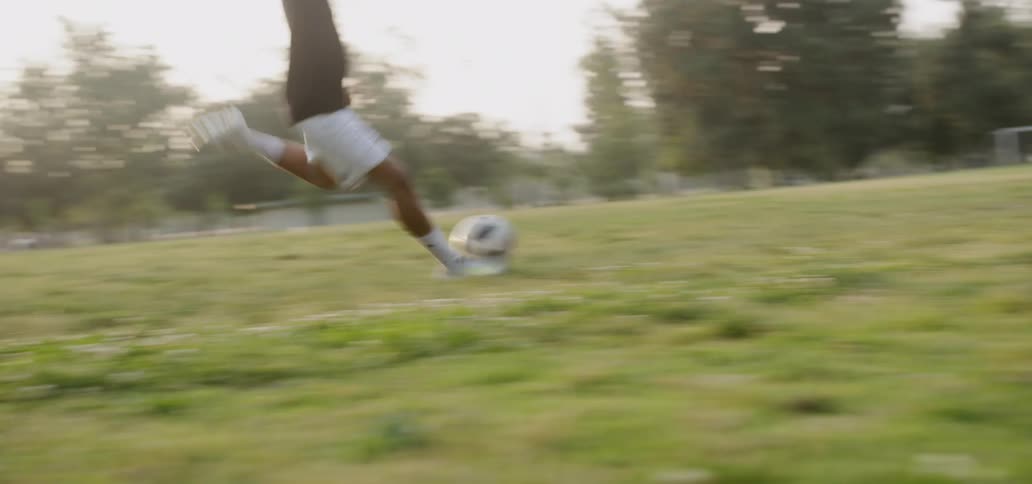 Boys Playing Soccer