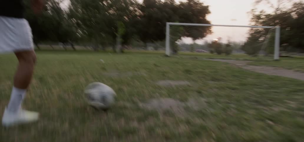 Boys Playing Soccer