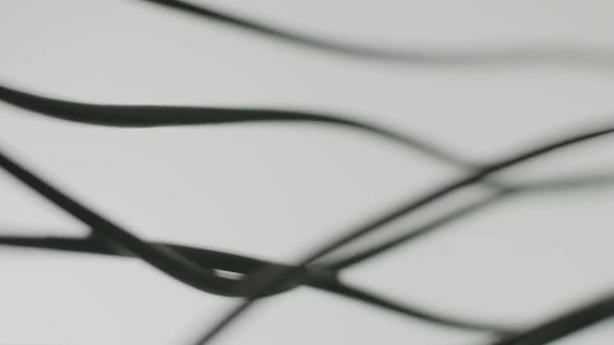 Wires flexing