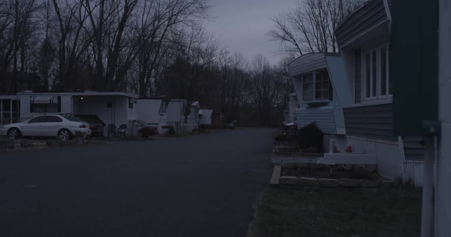 A trailer park