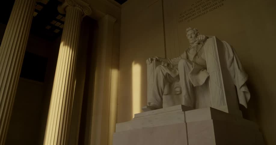 The lincoln memorial