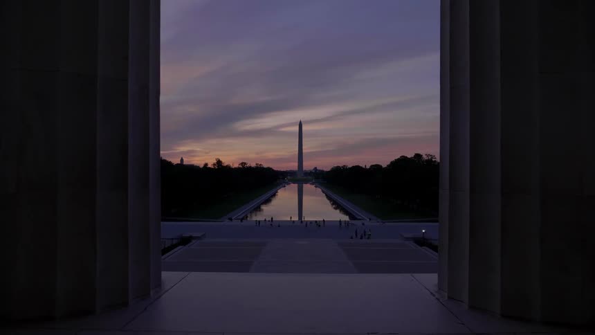 Tall monument