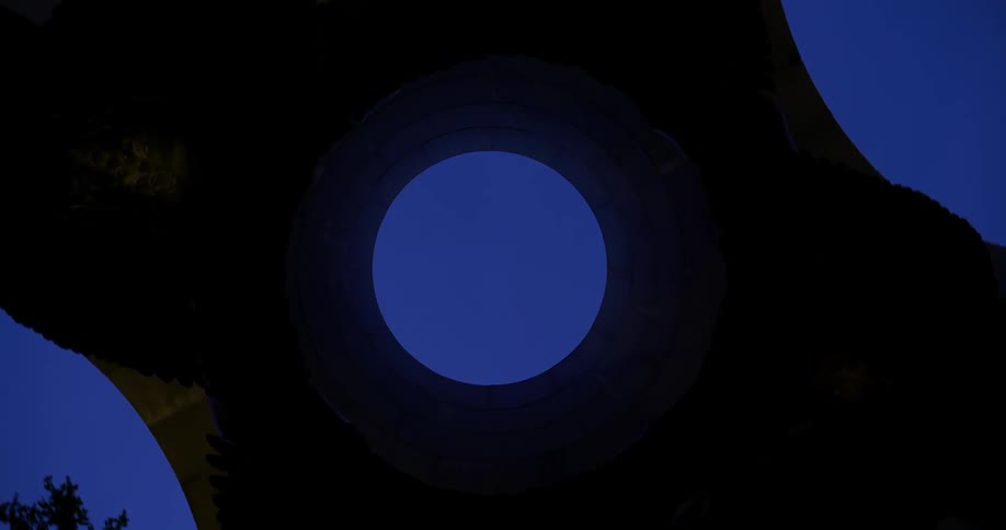 Circular hole overhead