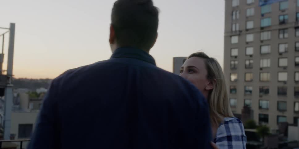 Couple On A Date In New York
