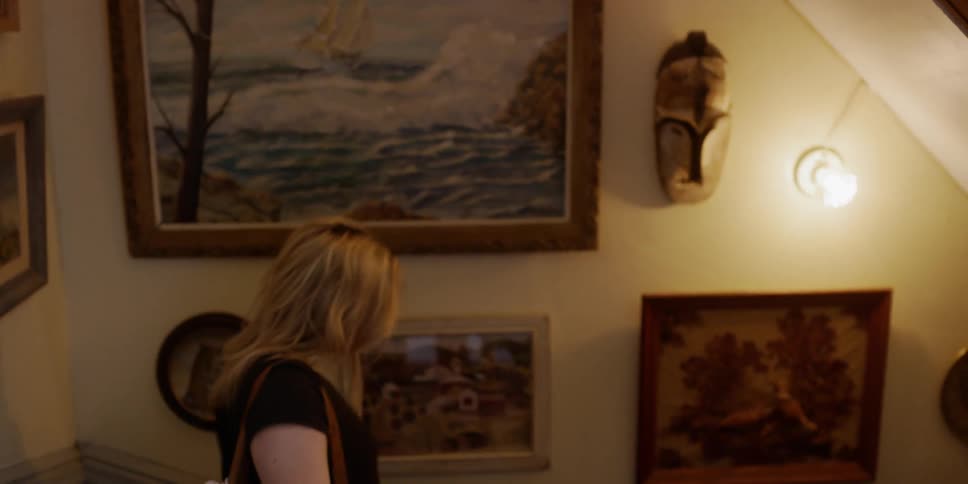 Woman In Hipster Loft
