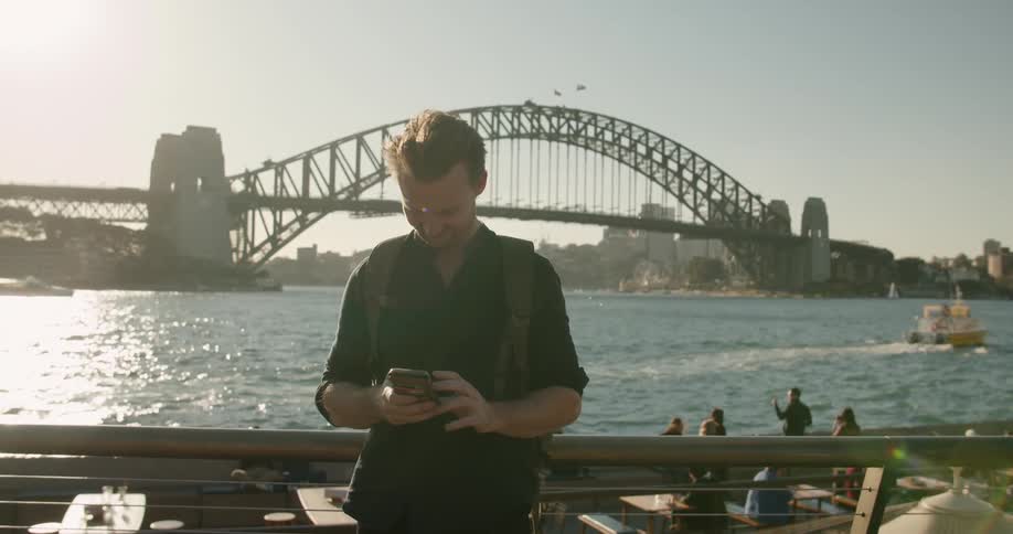 Friends Traveling In Sydney