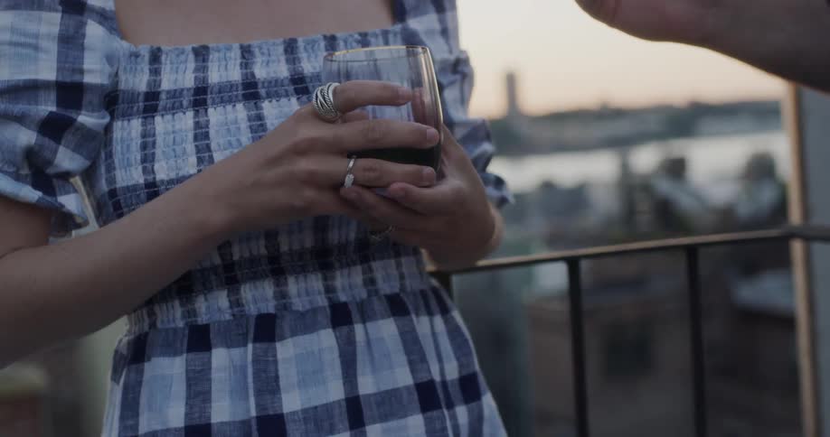 Couple On A Date In New York