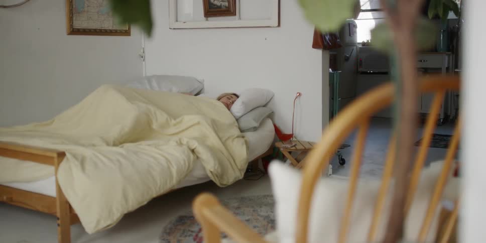 Woman In Hipster Loft