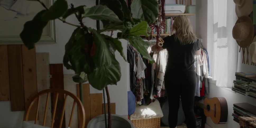Woman In Hipster Loft