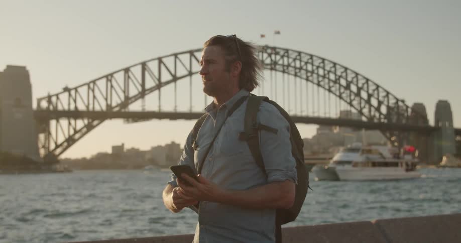 Friends Traveling In Sydney