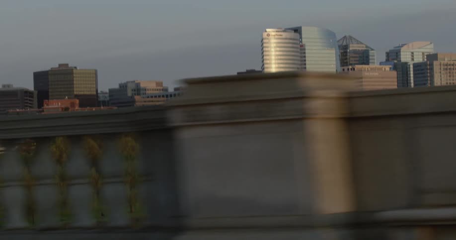 View of a city from a bridge