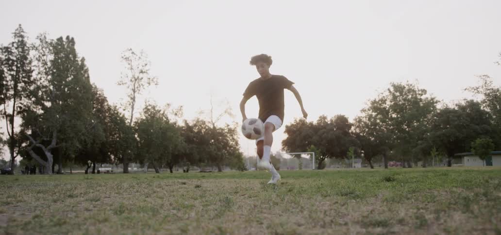 Boys Playing Soccer