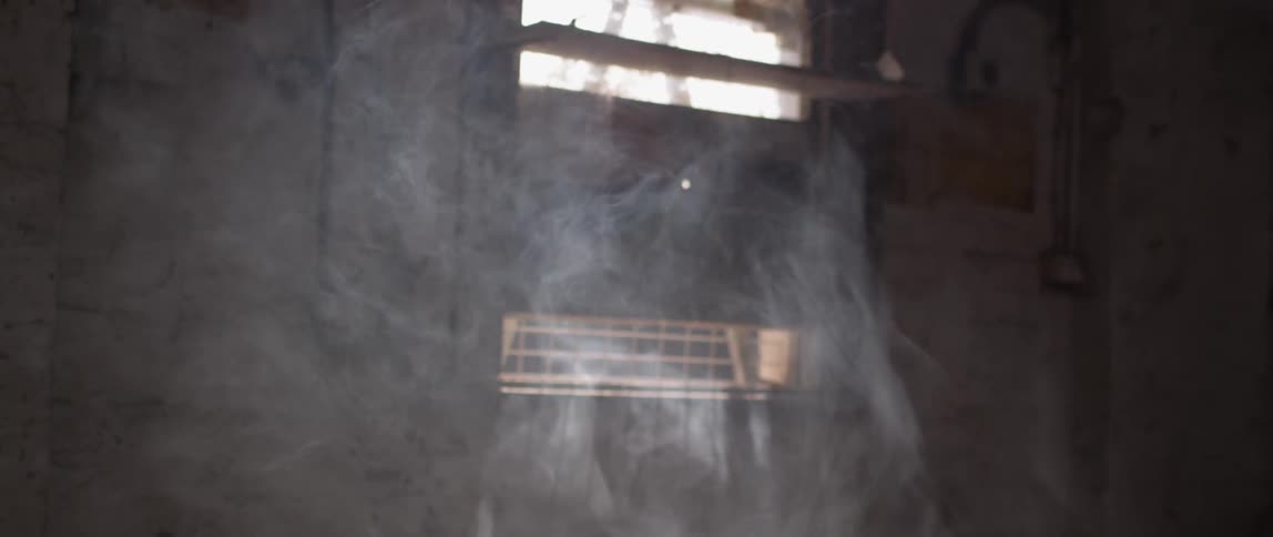 Abstract Smoke And Flares