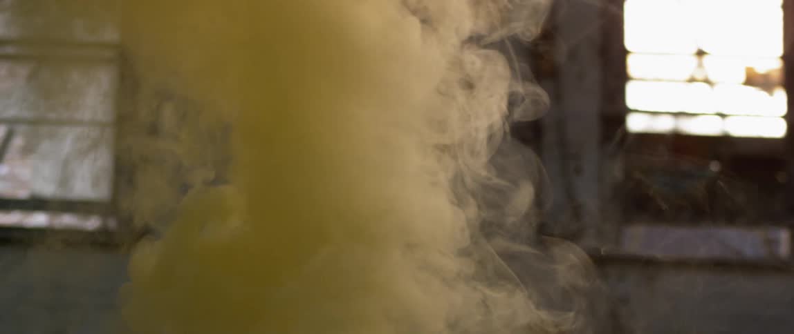 Abstract Smoke And Flares