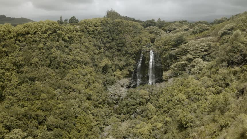 Waterfall Aerials