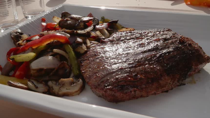 Summertime Outdoor Barbecue