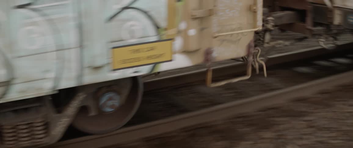 Train Passing By