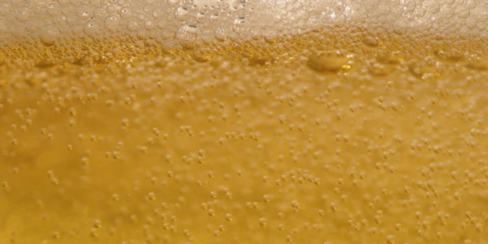 Bubbles in liquid flow and pop