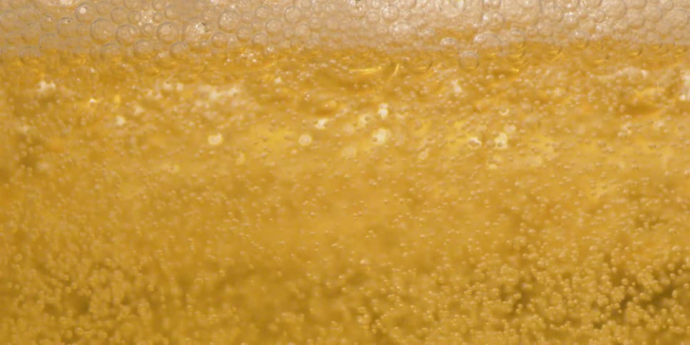 Bubbles in liquid flow and pop