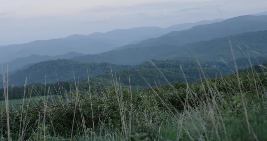 Woman On A Mountain