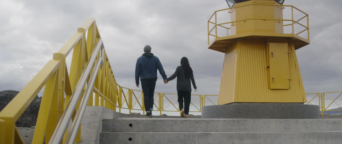Couple In Iceland On Celebrating Birthday