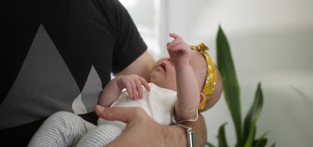 Father With Baby