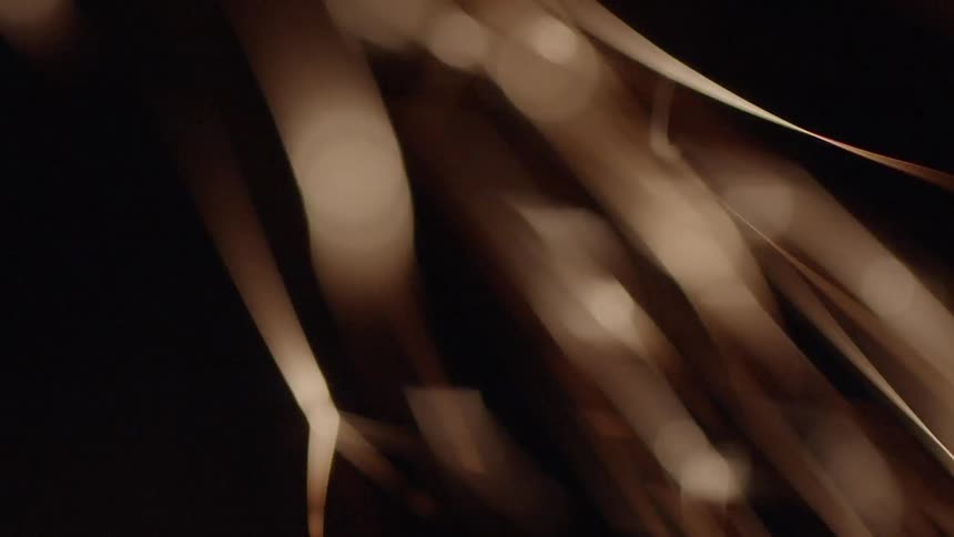 Sparks fly into the air