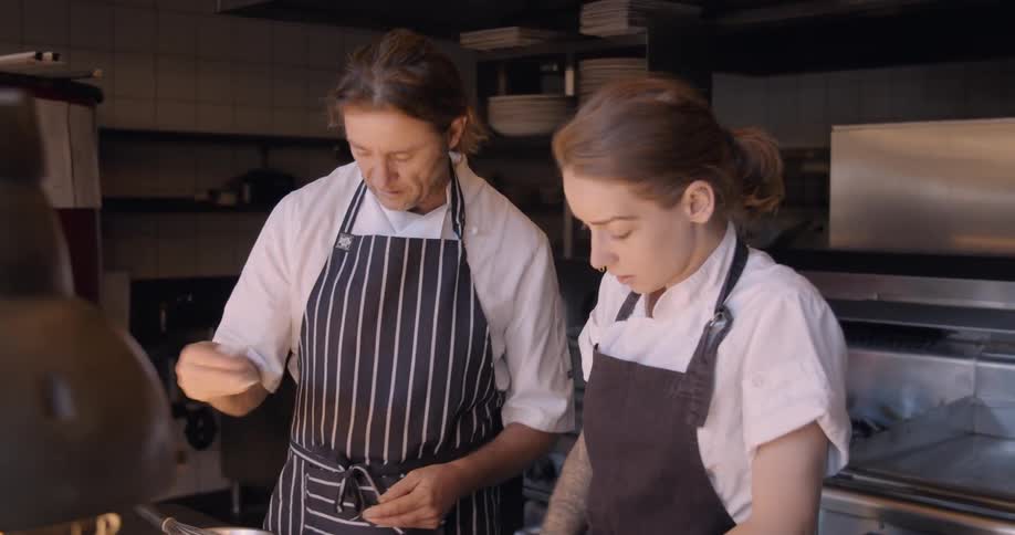 Chefs In Kitchen