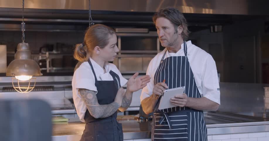 Chefs In Kitchen