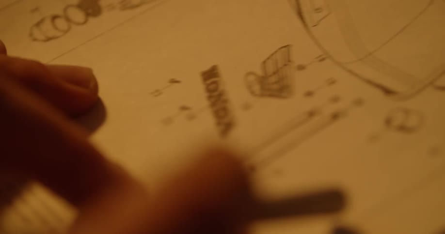 A person reads an instruction manual