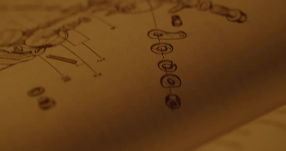 The book has diagrams in it