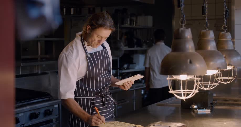 Chefs In Kitchen