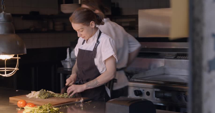 Chefs In Kitchen