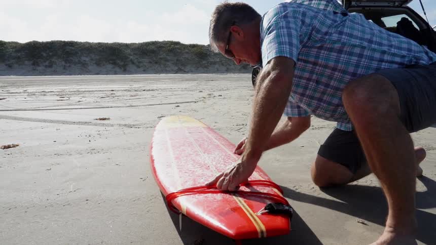 Coastal Fishing And Surfing