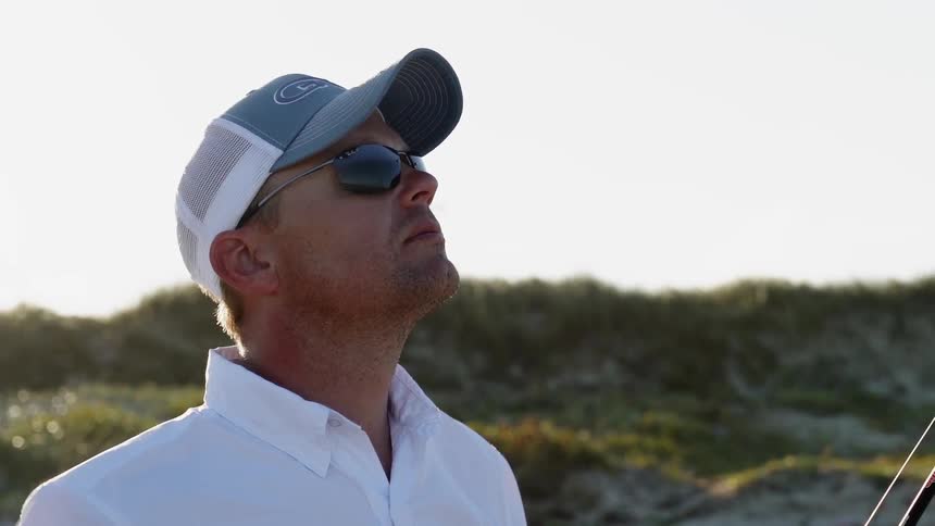 Coastal Fishing And Surfing